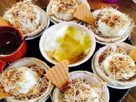 Cách làm kem dừa thơm ngon, mát lạnh tại nhà